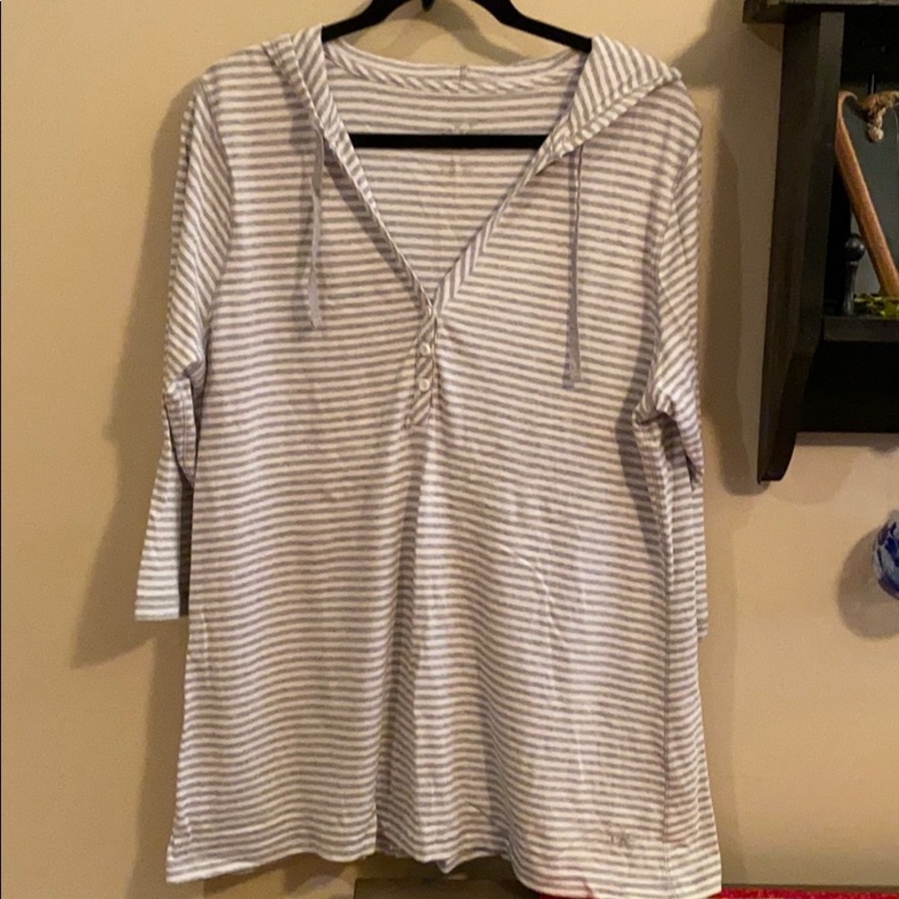 Calvin Klein lightweight spring/summer hoodie